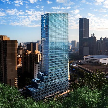 Atour Hotel Wuhan Chuhe Han Street Hongshan Plaza Kültér fotó