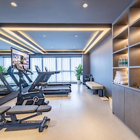 Atour Hotel Wuhan Chuhe Han Street Hongshan Plaza Kültér fotó