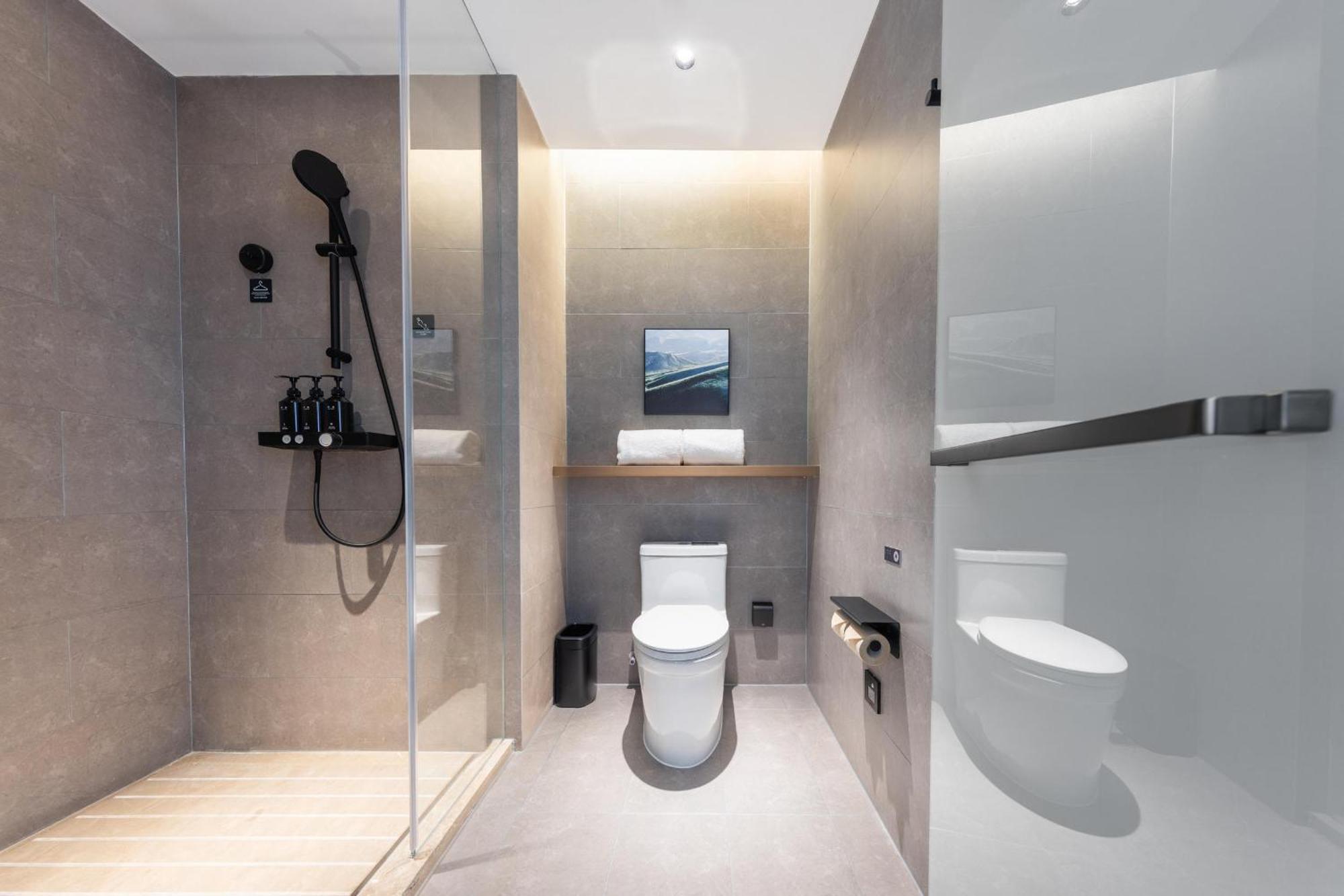 Atour Hotel Wuhan Chuhe Han Street Hongshan Plaza Kültér fotó
