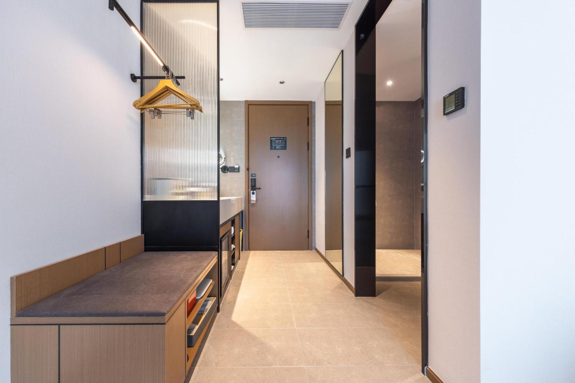 Atour Hotel Wuhan Chuhe Han Street Hongshan Plaza Kültér fotó