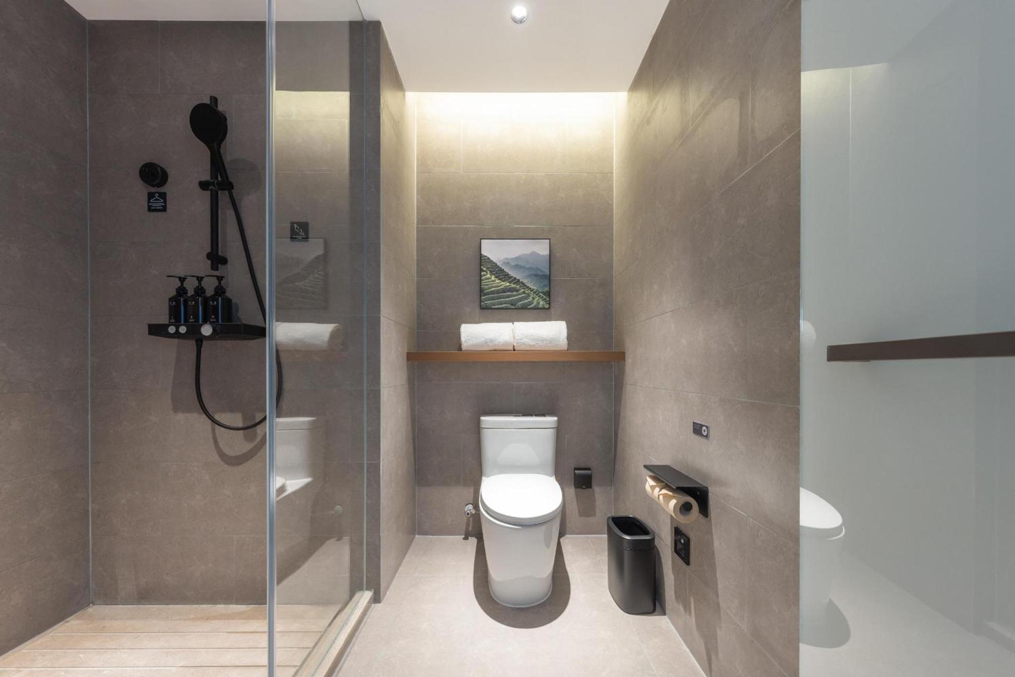 Atour Hotel Wuhan Chuhe Han Street Hongshan Plaza Kültér fotó