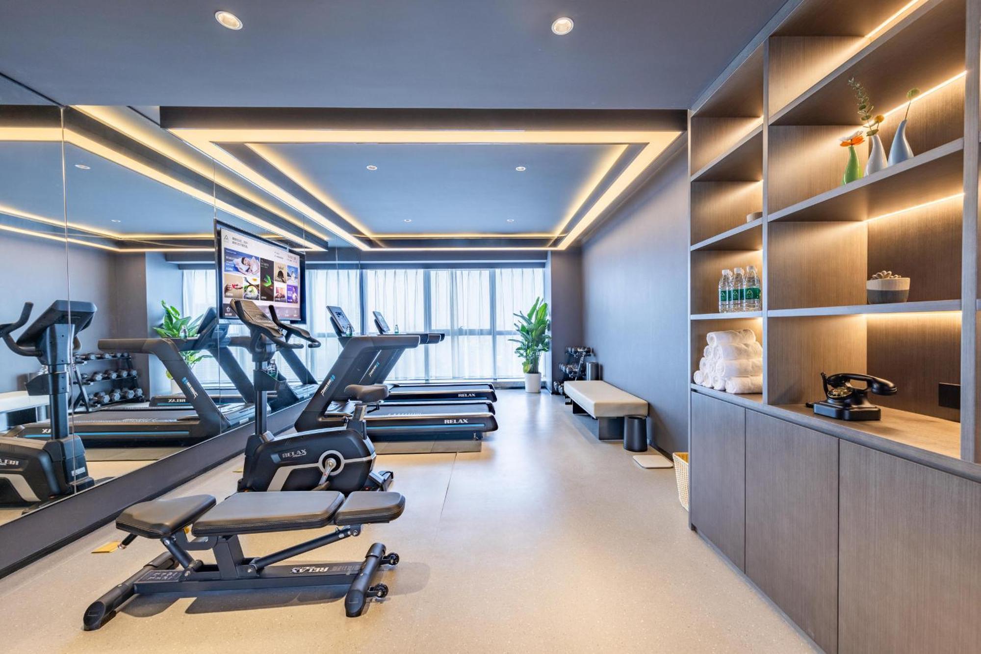 Atour Hotel Wuhan Chuhe Han Street Hongshan Plaza Kültér fotó